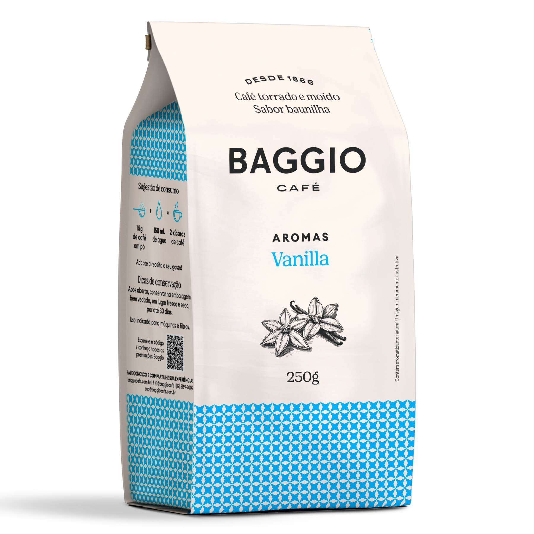 Baggio Aromas Vanilla - 250g