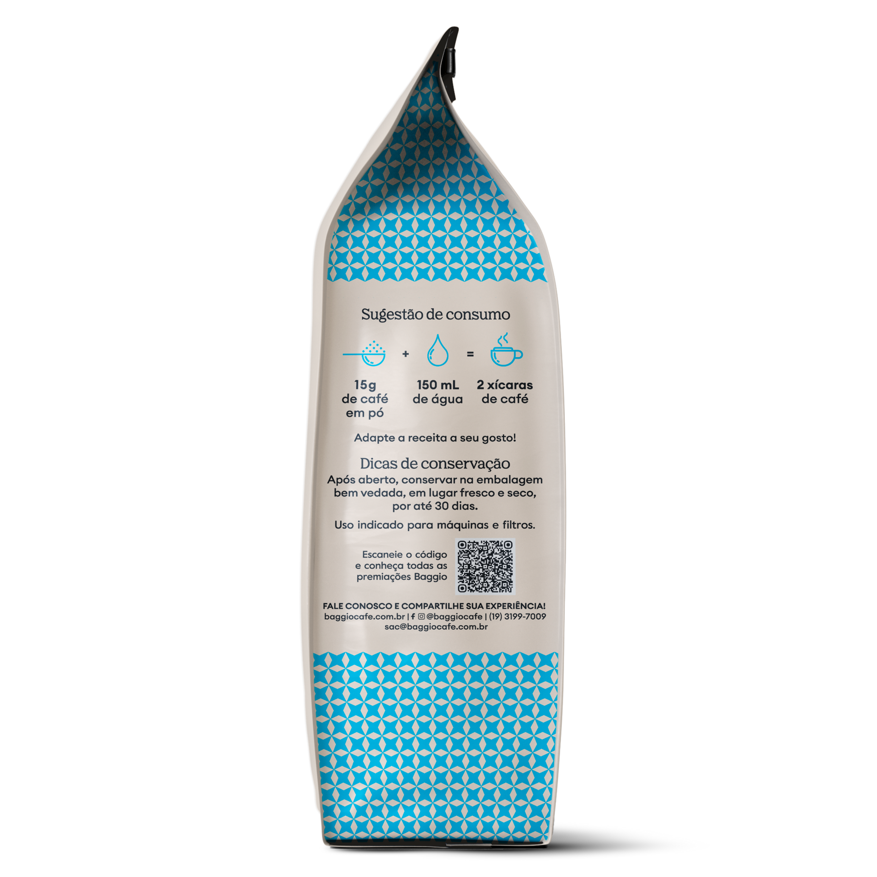 Baggio Aromas Vanilla - 250g