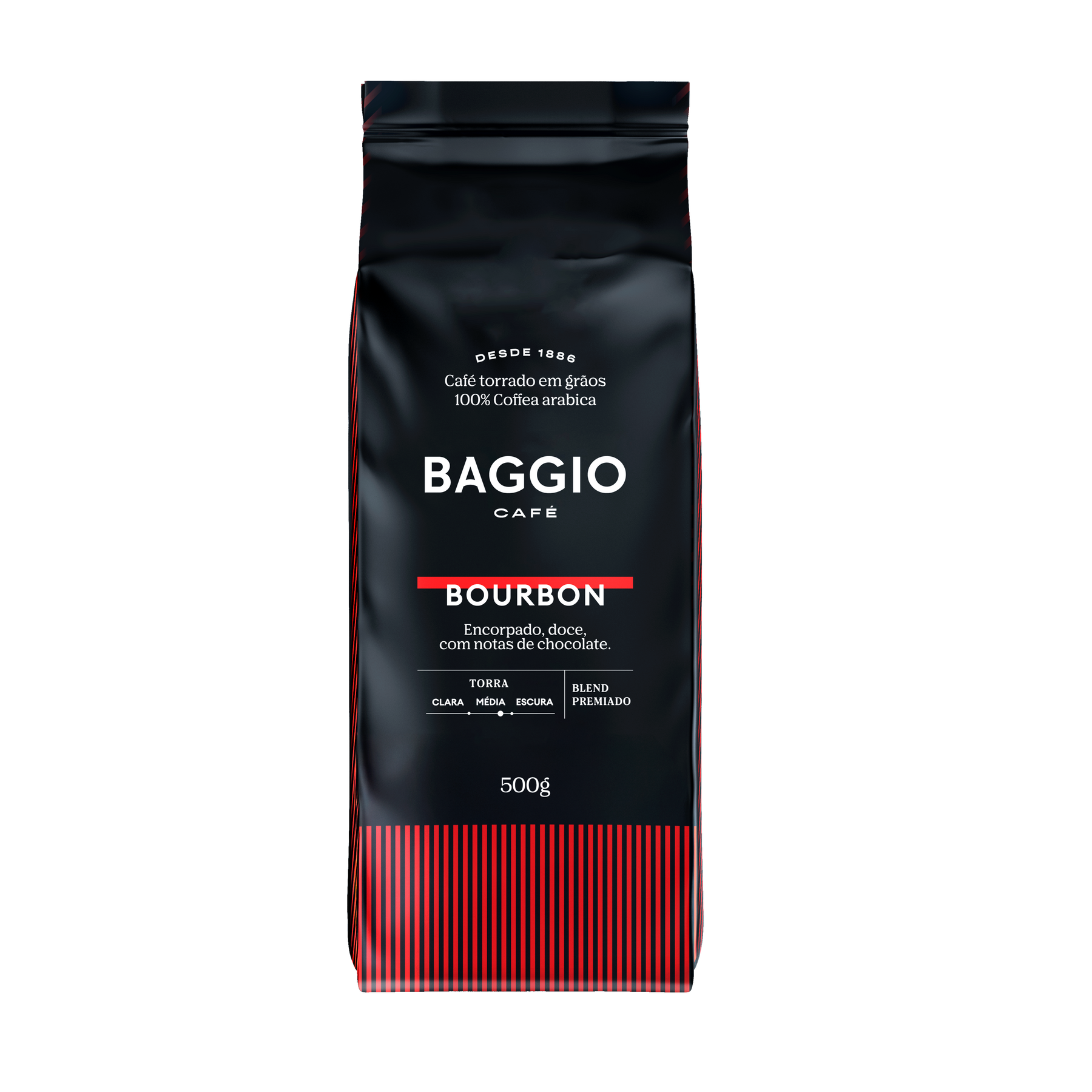 Baggio Café Bourbon 500g Grãos