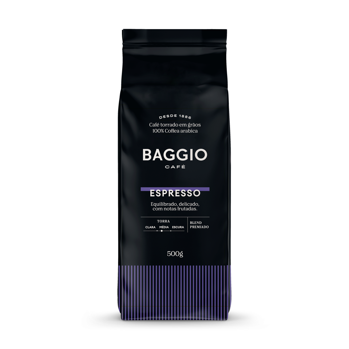 Kit Escritório Baggio Café 2kg Grãos + Xícara Baggio