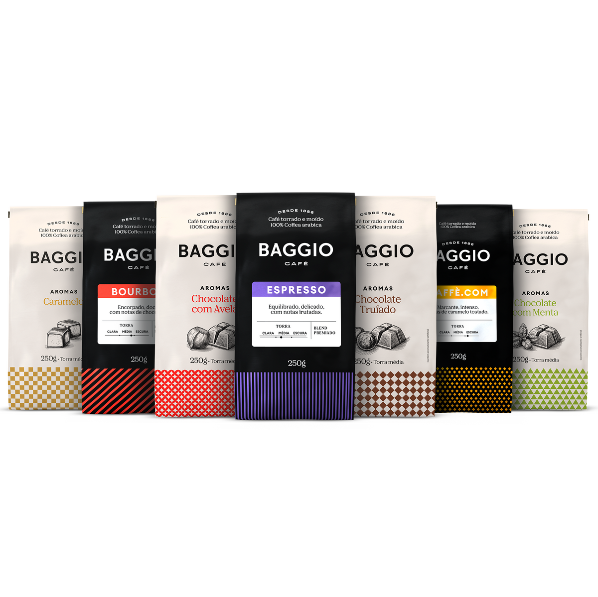 Kit Baggio Café Moídos Master + Xícara Baggio