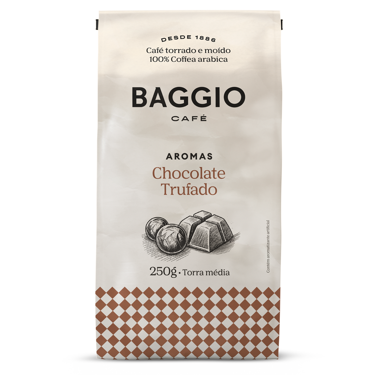 Baggio Aromas Chocolate Trufado - 250g