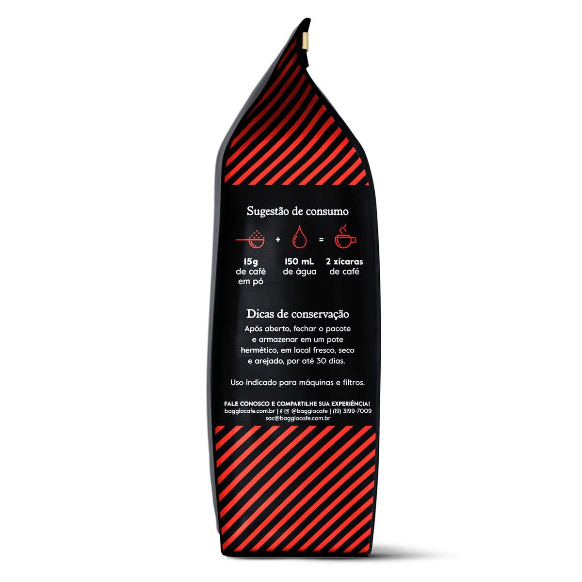 Baggio Café Bourbon 250g Moído