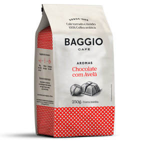 Baggio Aromas Chocolate com Avelã - 250g