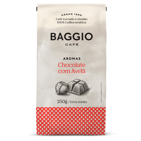 Baggio Aromas Chocolate com Avelã - 250g