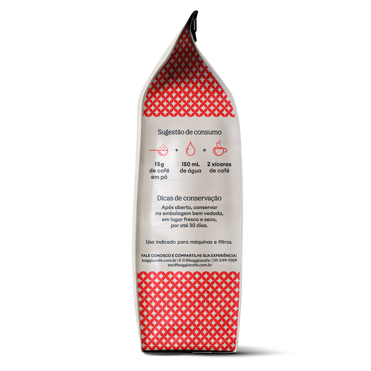 Baggio Aromas Chocolate com Avelã - 250g