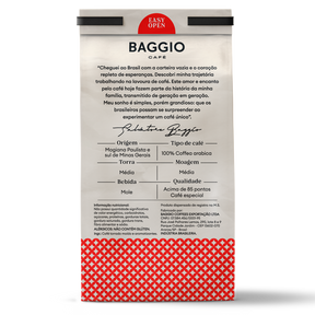 Baggio Aromas Chocolate com Avelã - 250g