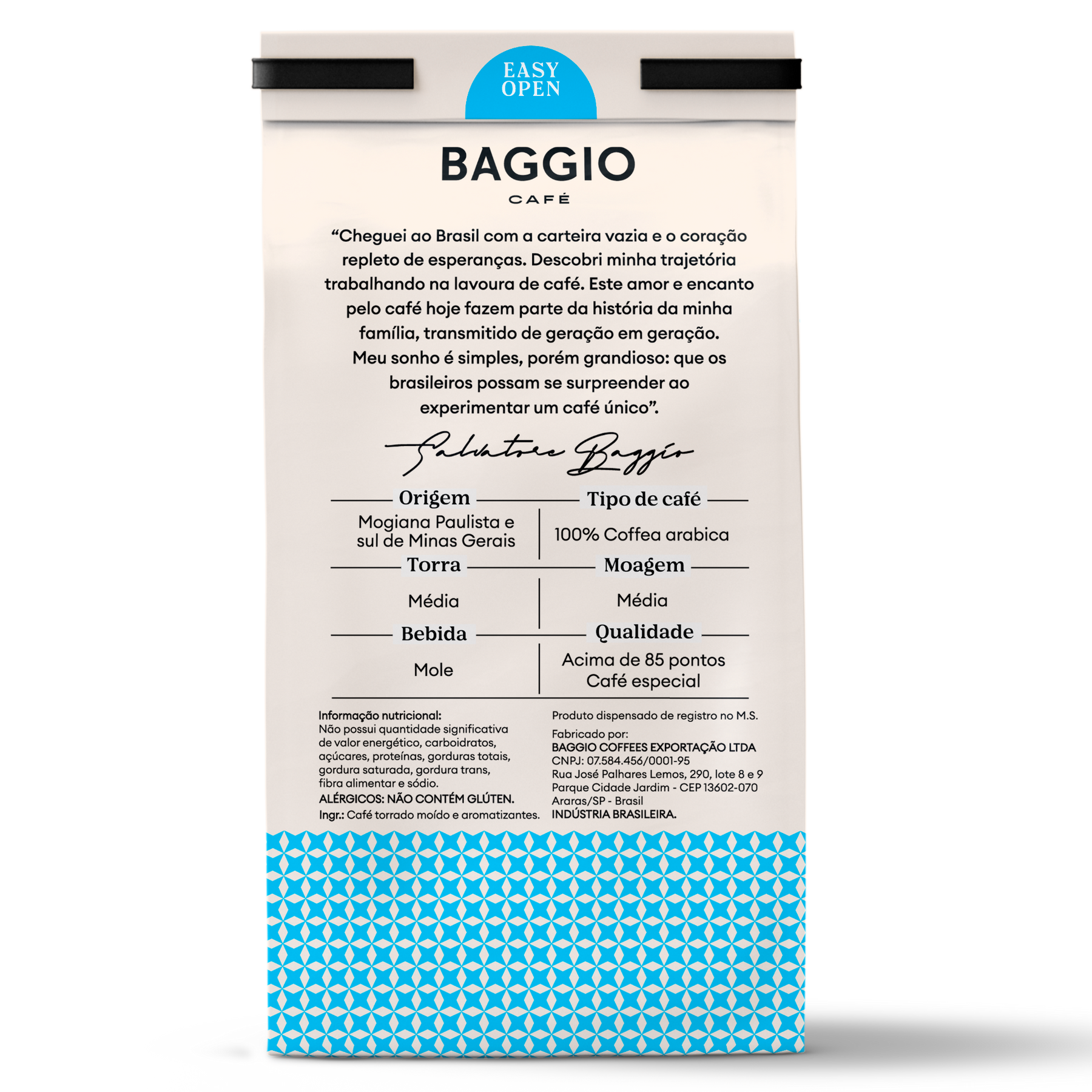 Baggio Aromas Vanilla - 250g