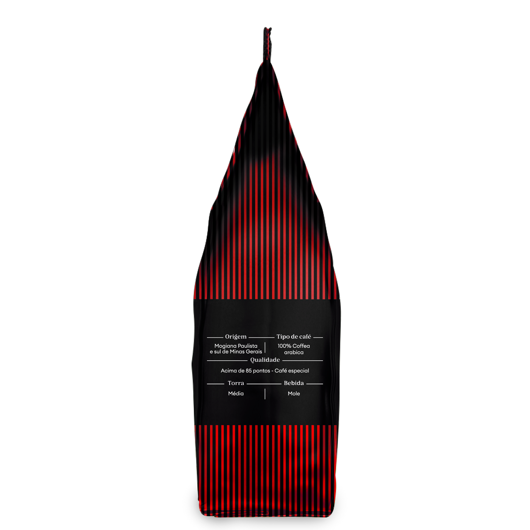 Baggio Café Bourbon 500g Grãos