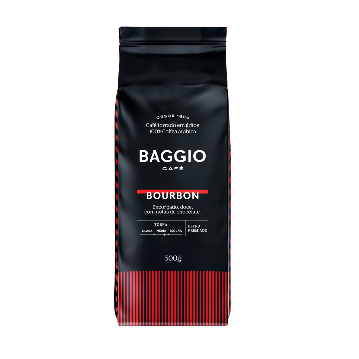 Baggio Café Bourbon 500g Grãos