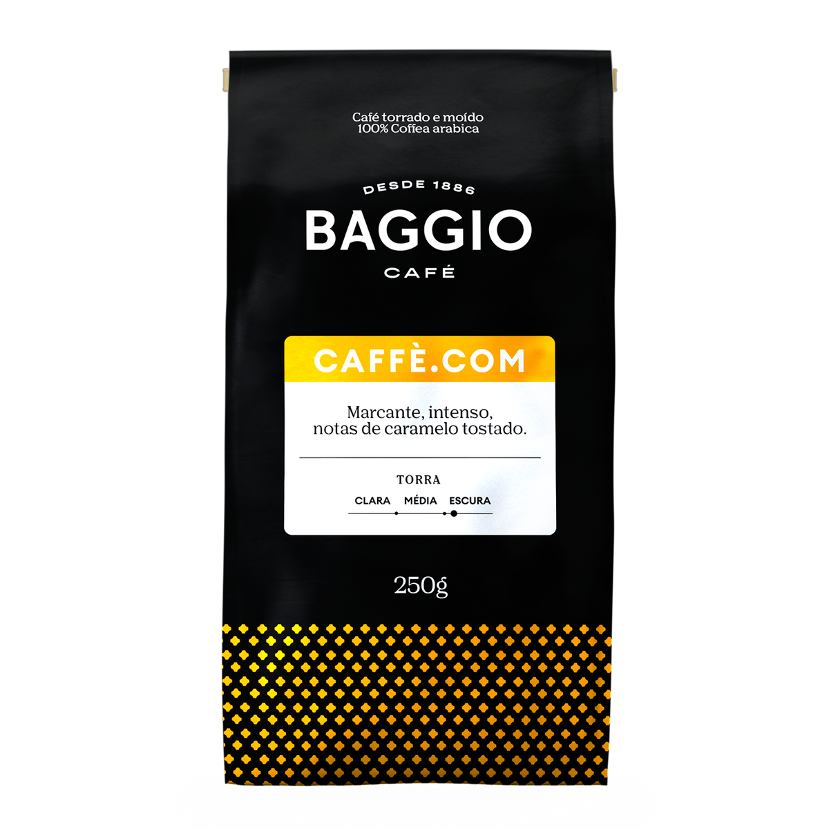 Baggio Caffé.Com 250g Moído