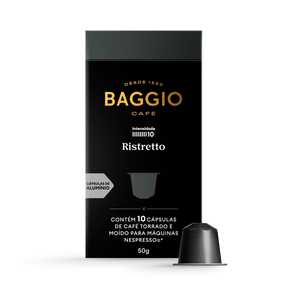 Baggio Ristretto - 10 Cápsulas p/ Nespresso*