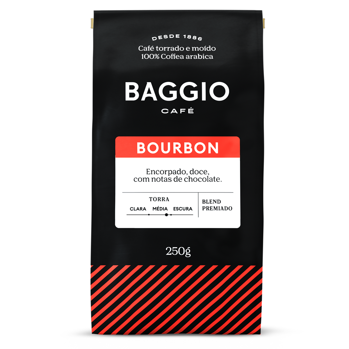 Kit Escritório Baggio Café 2kg Moídos + Xícara Baggio