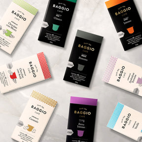 Kit Baggio Café Cápsulas Master - 100 Cápsulas + Xícara Baggio
